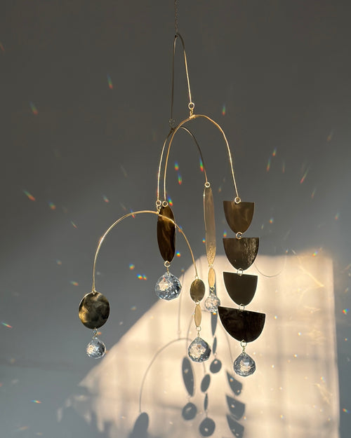 Abstract Mobile Suncatcher