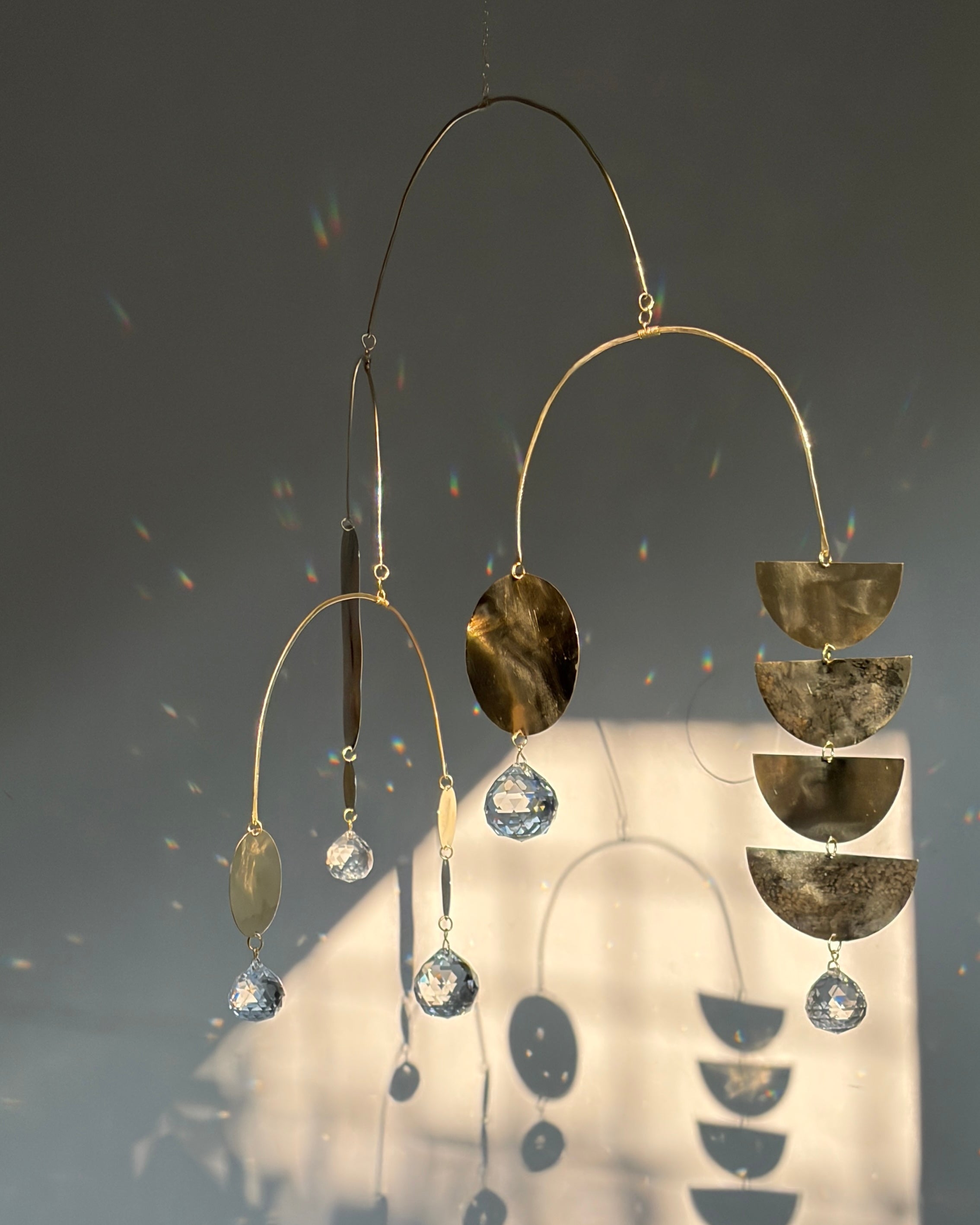 Abstract Mobile Suncatcher