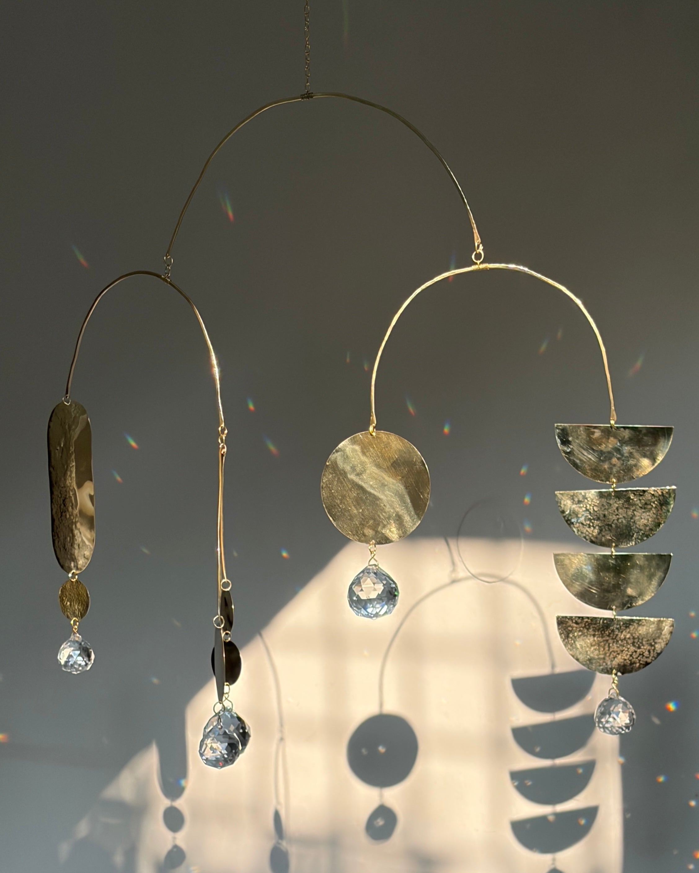 Abstract Mobile Suncatcher