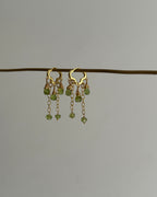 Peridot Chandelier Earrings