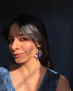 Evil Eye Statement Earrings
