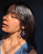Evil Eye Statement Earrings