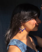 Evil Eye Statement Earrings
