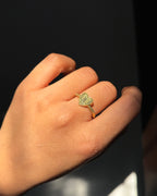 Heart of gold Ring