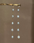 White Pearl Danglers (multi-wear)