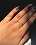 Crescent Ring