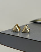 Inverted Heart Hoops