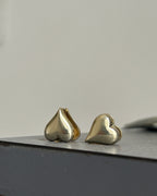 Inverted Heart Hoops