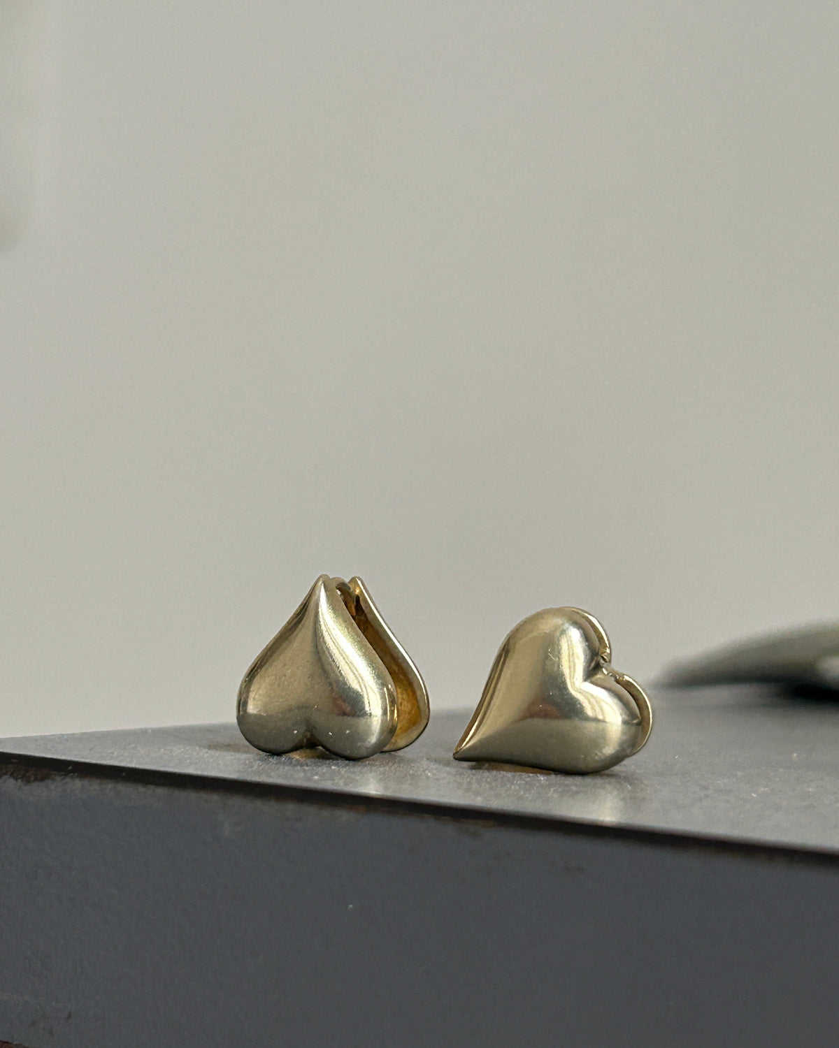 Inverted Heart Hoops