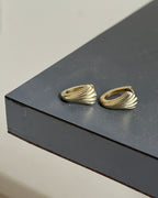 Shell Fan Hoops
