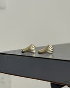 Shell Fan Hoops