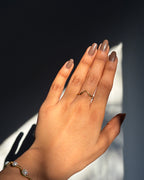 Wishbone Luck Ring
