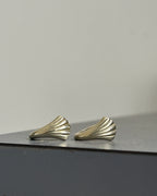 Shell Fan Hoops