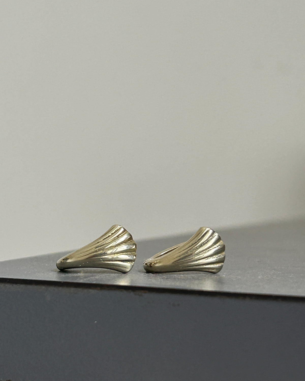 Shell Fan Hoops