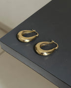 Chunky Baali Hoops
