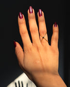 Black Onyx Cross Ring