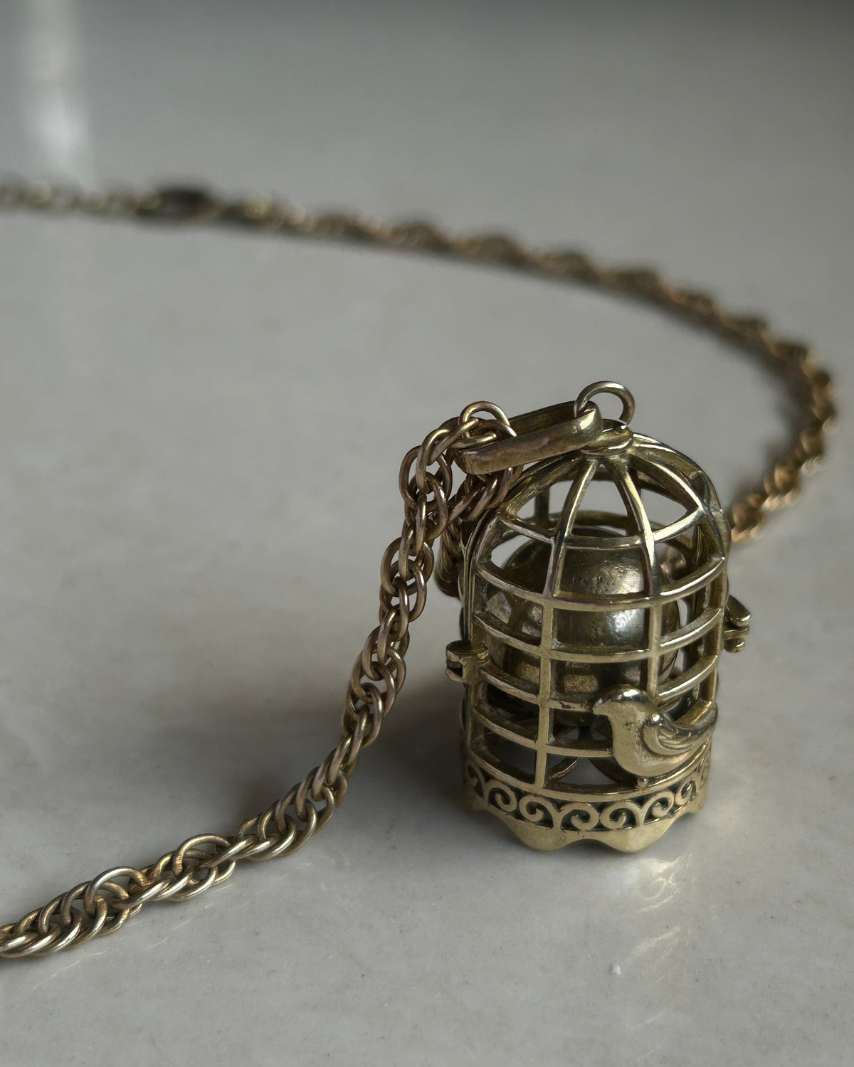 Pinjra Necklace