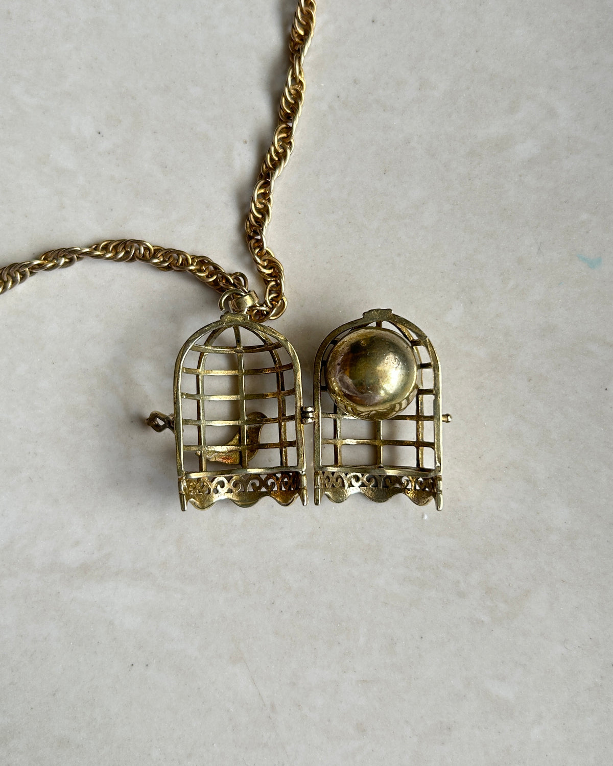 Pinjra Necklace