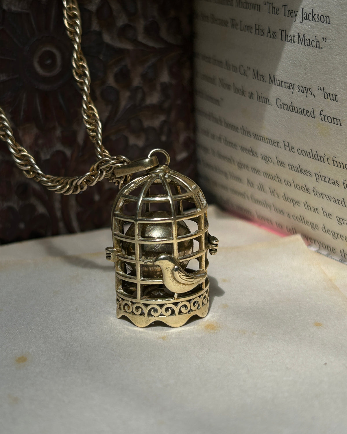 Pinjra Necklace