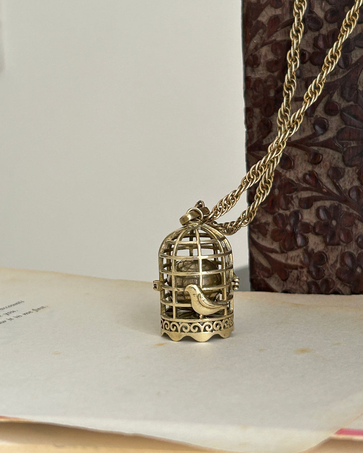 Pinjra Necklace