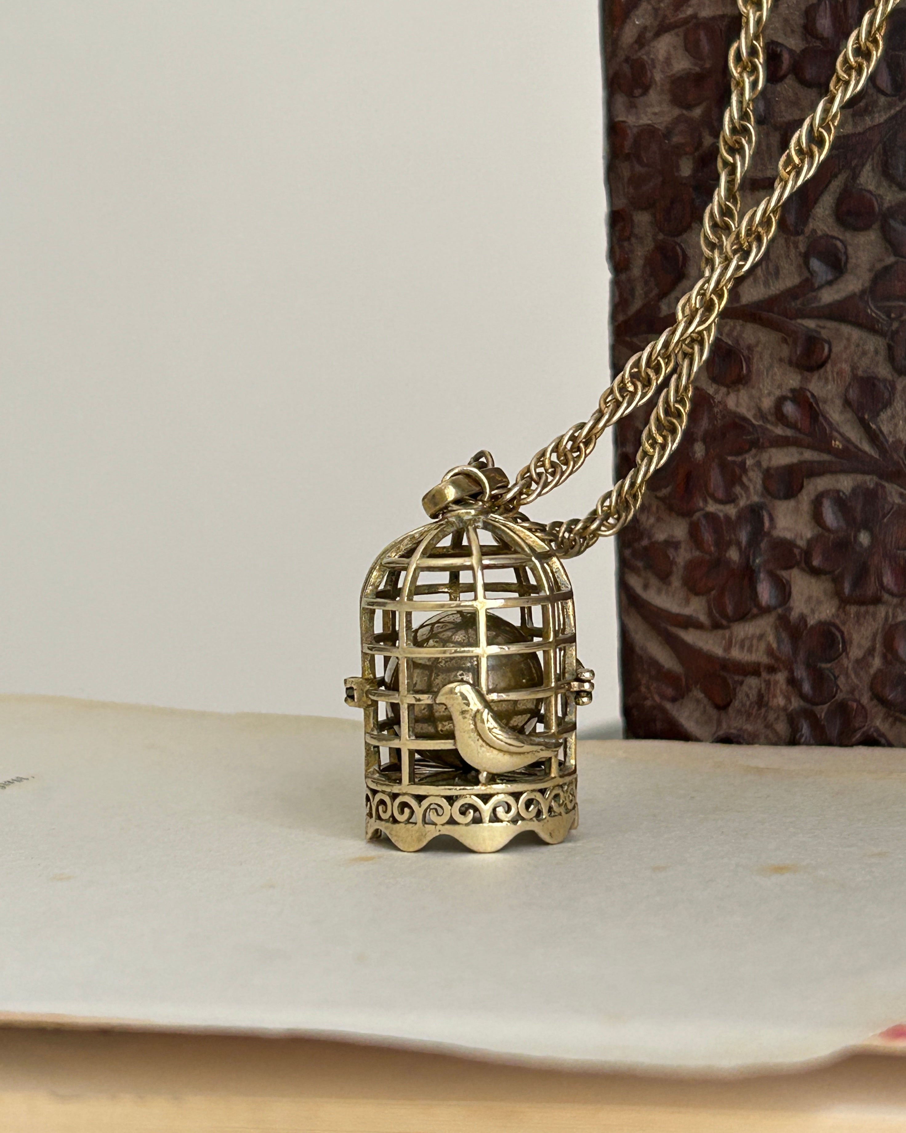 Pinjra Necklace