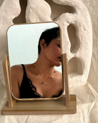 Dancing Pearl Necklace with lustrous Black Freshwater Pearls handmade by A Creator's Studio