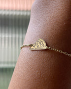 Pizza Bracelet