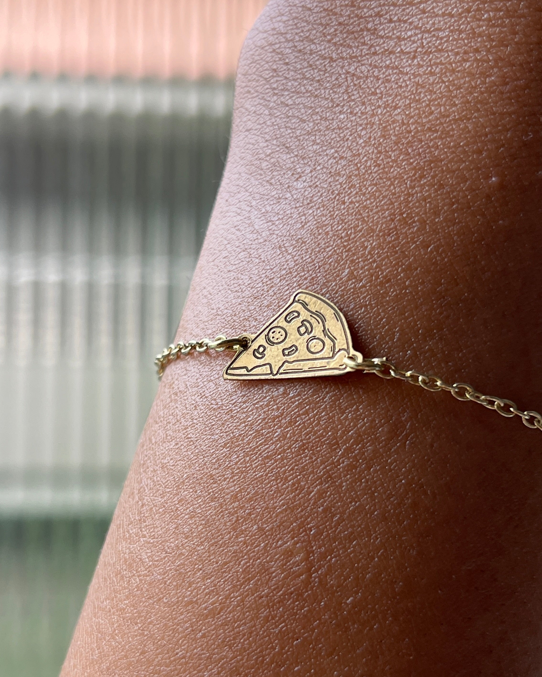 Pizza Bracelet