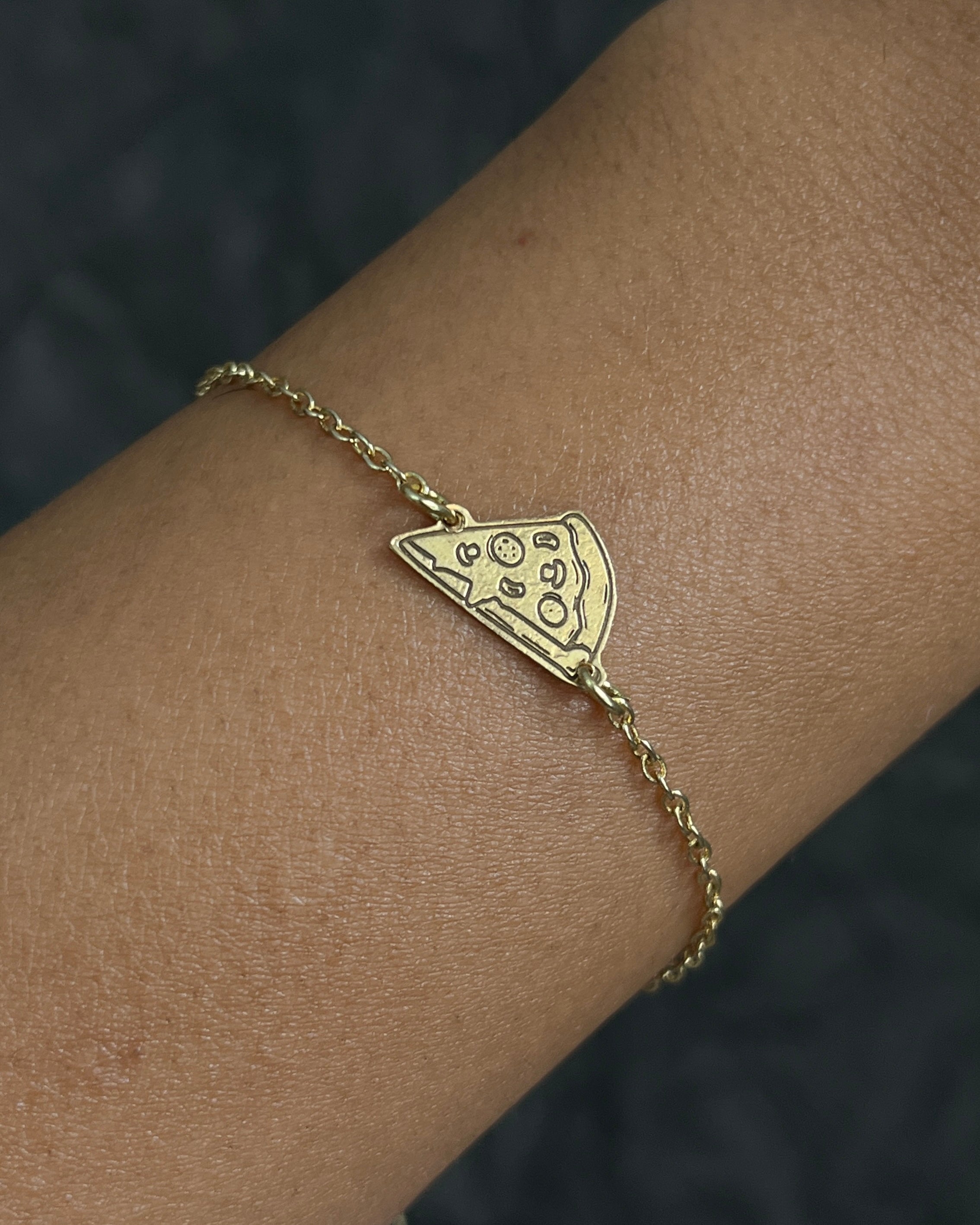 Pizza Bracelet