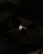 Birth Flower Ring Silver