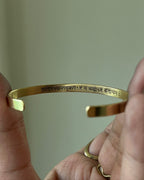 Brass Cuff