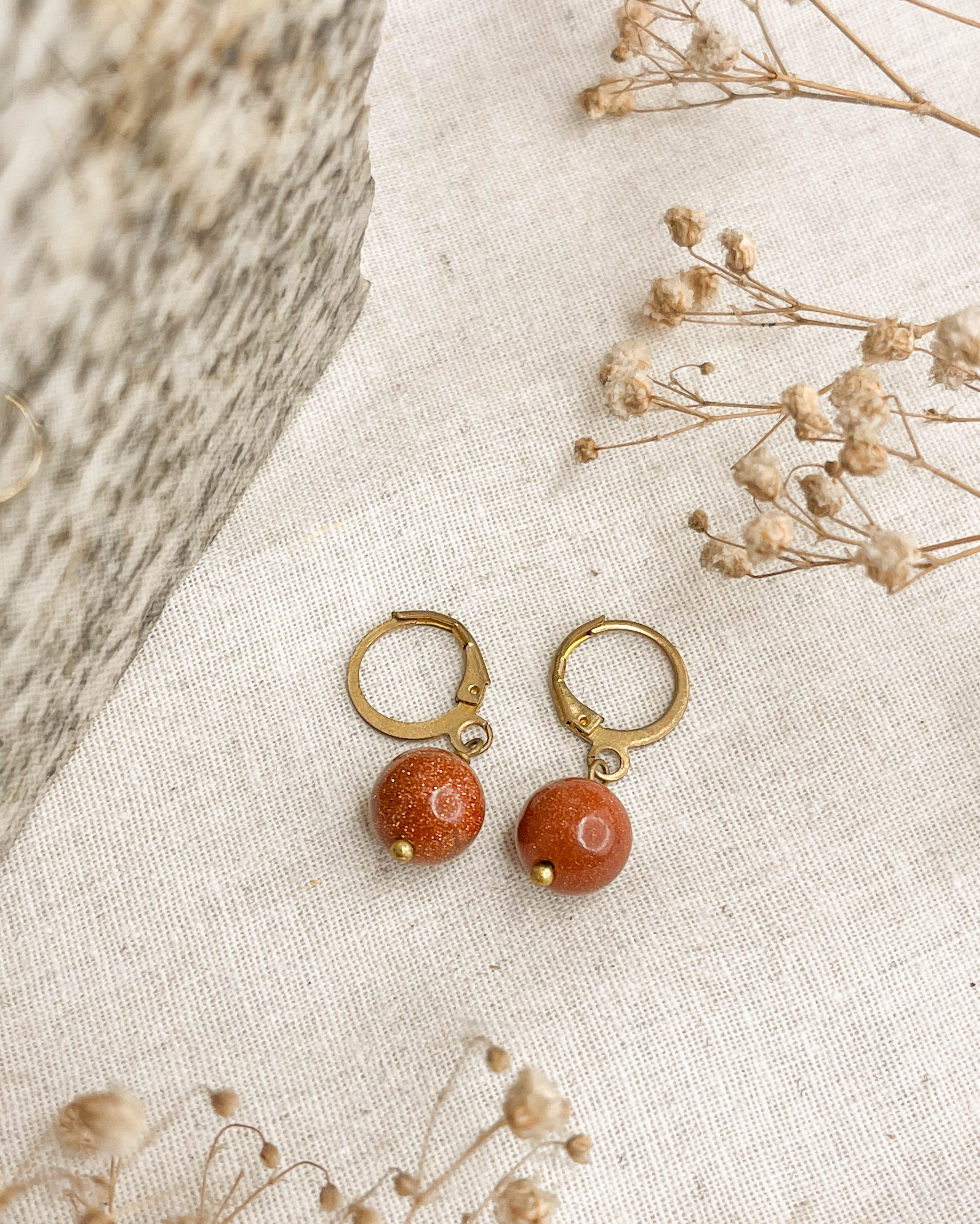 Sandstone Earrings