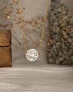 Clear Quartz Necklace