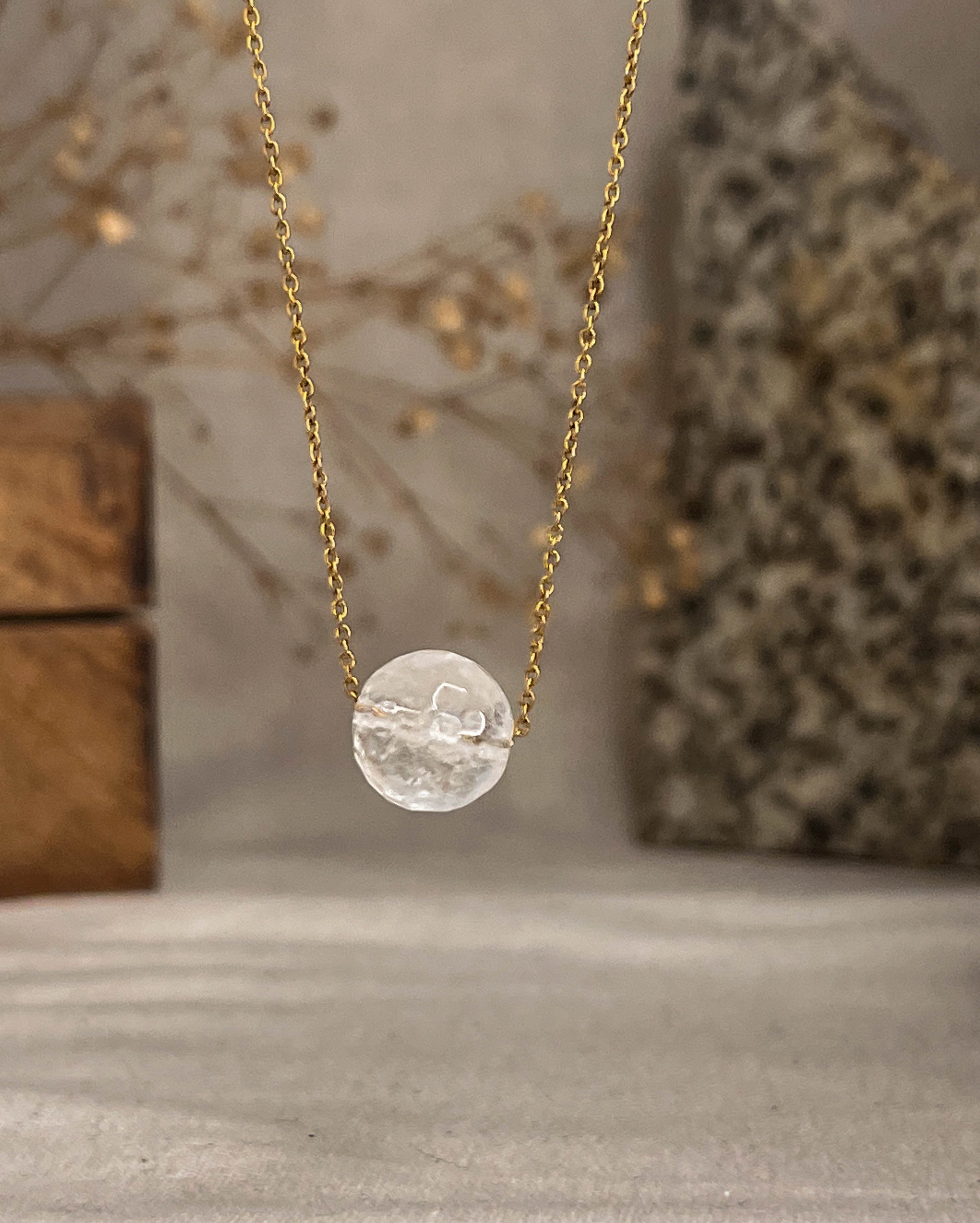 Clear Quartz Necklace