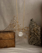 Clear Quartz Necklace