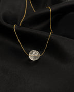 Clear Quartz Necklace