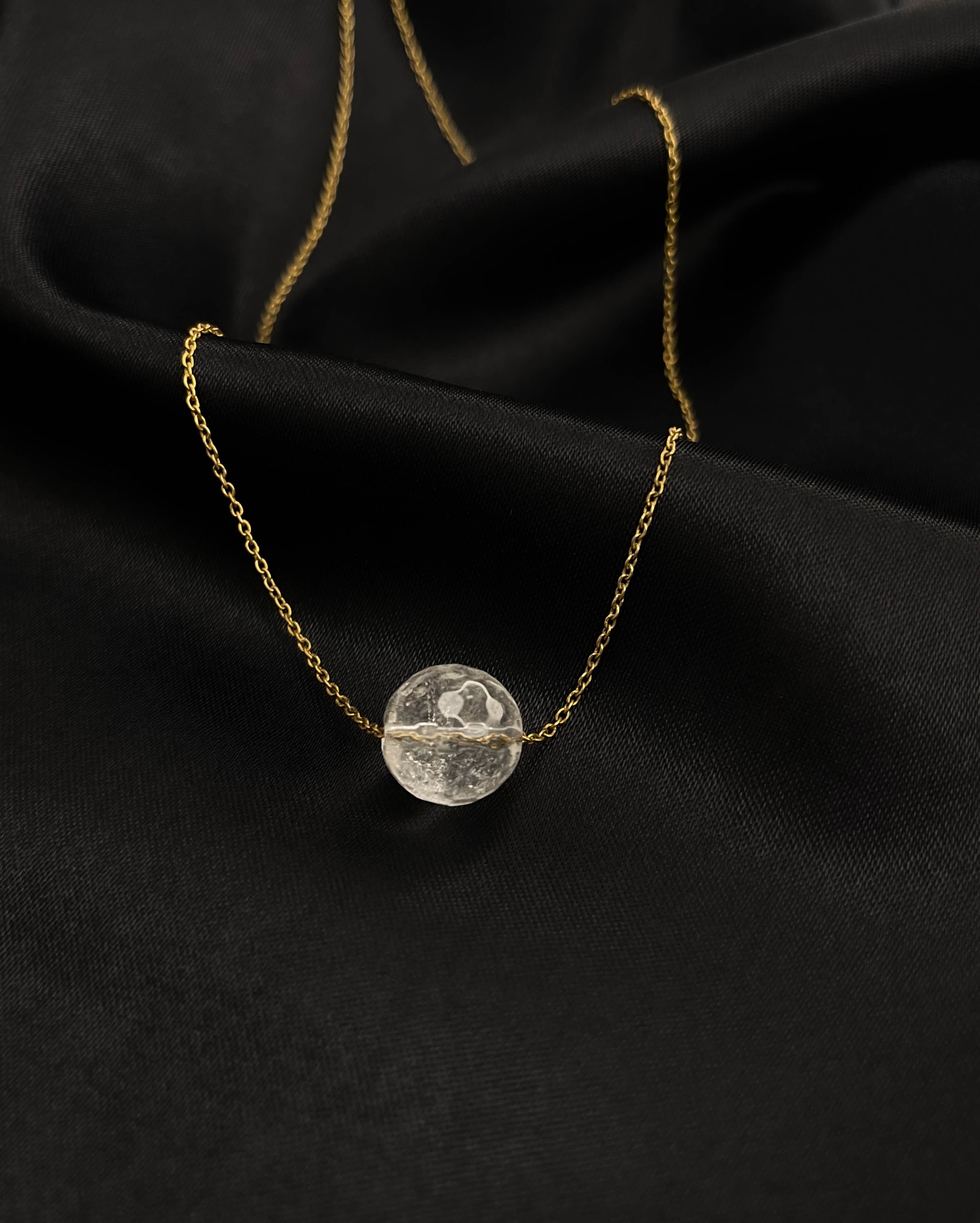 Clear Quartz Necklace