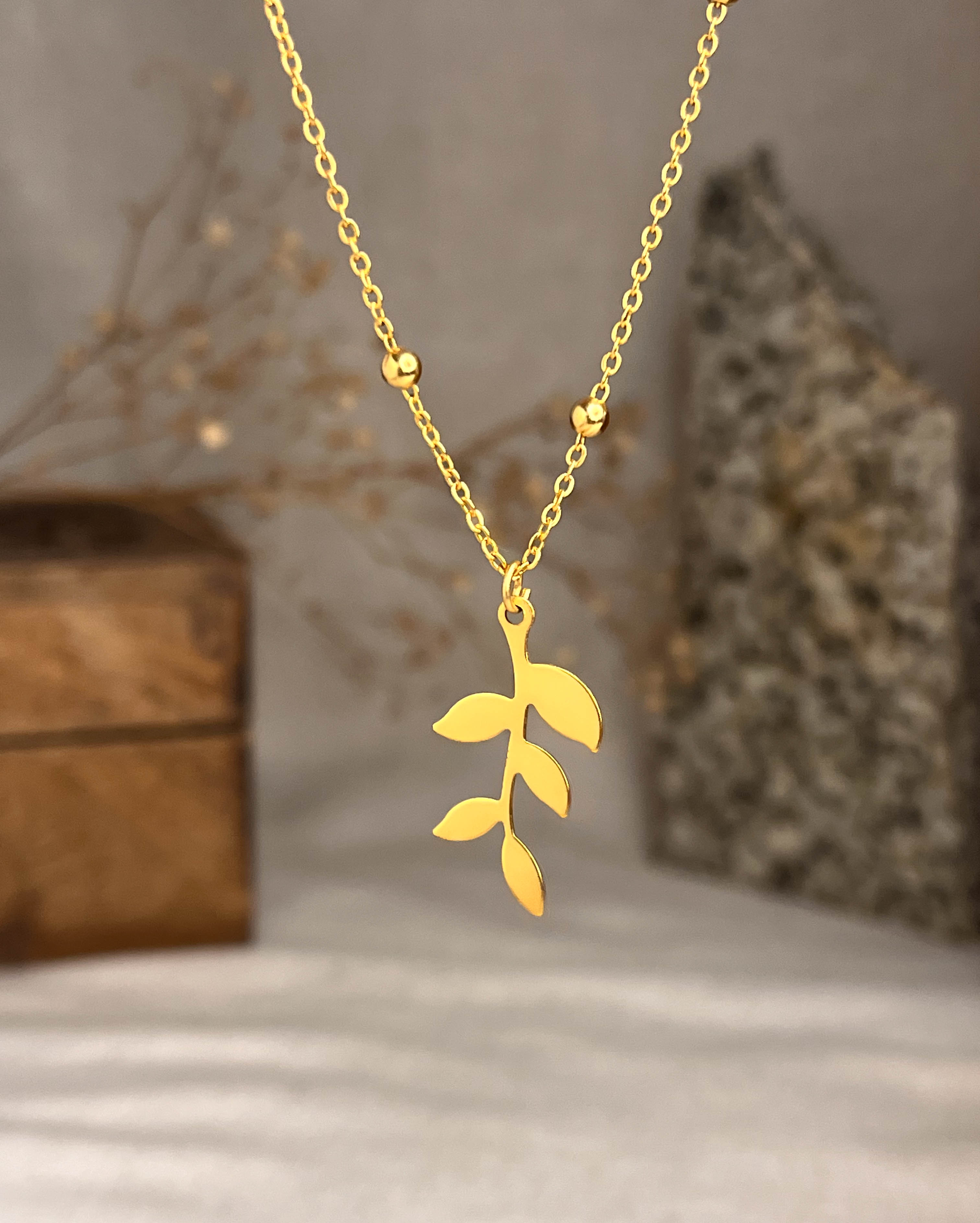 Leaf Necklace