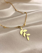 Leaf Necklace