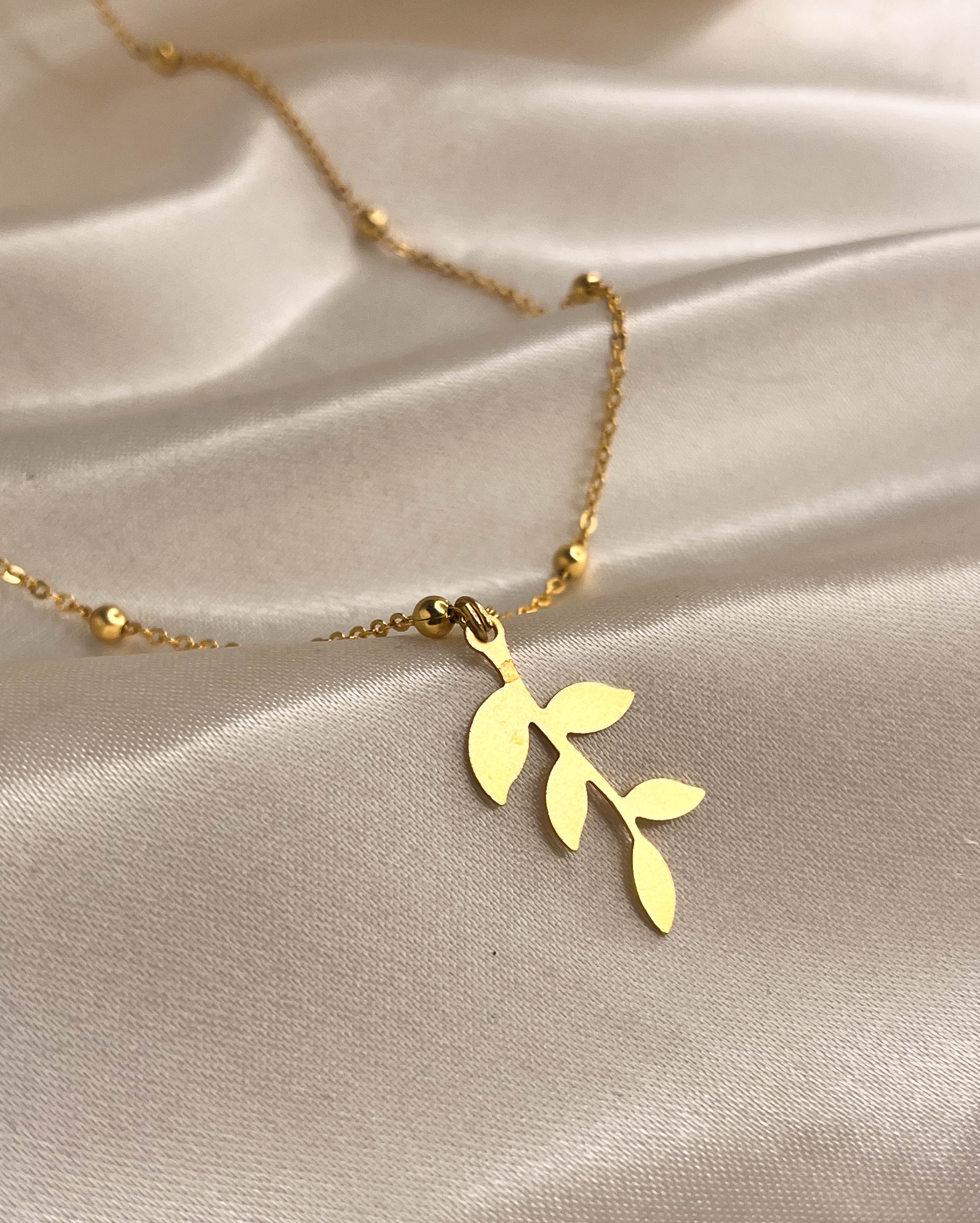 Leaf Necklace