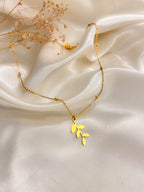 Leaf Necklace