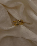 Hug Ring Brass