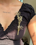 Flower Holder Brooch