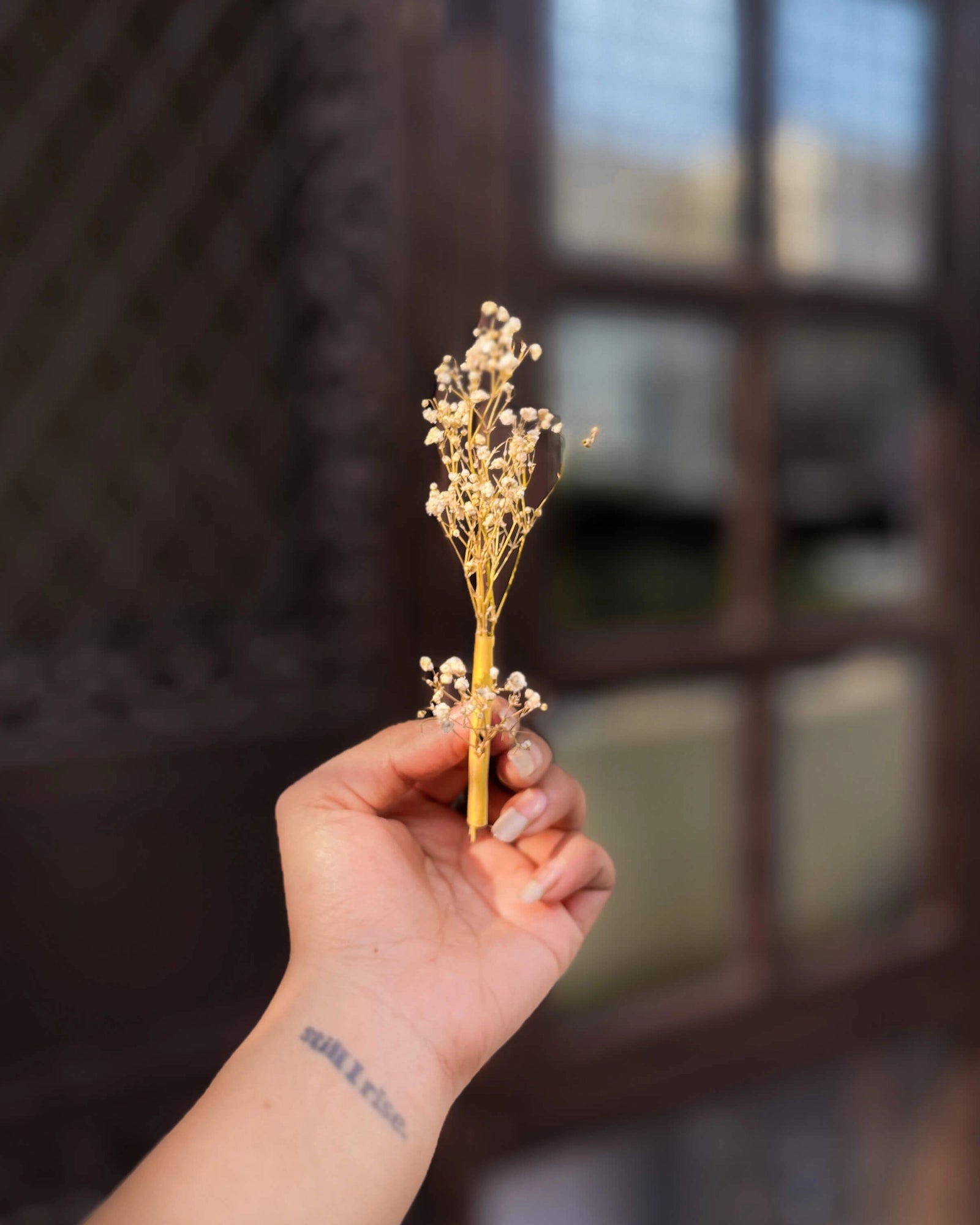 Flower Holder Brooch