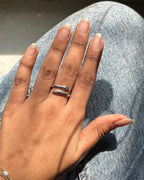 Hug Ring Silver