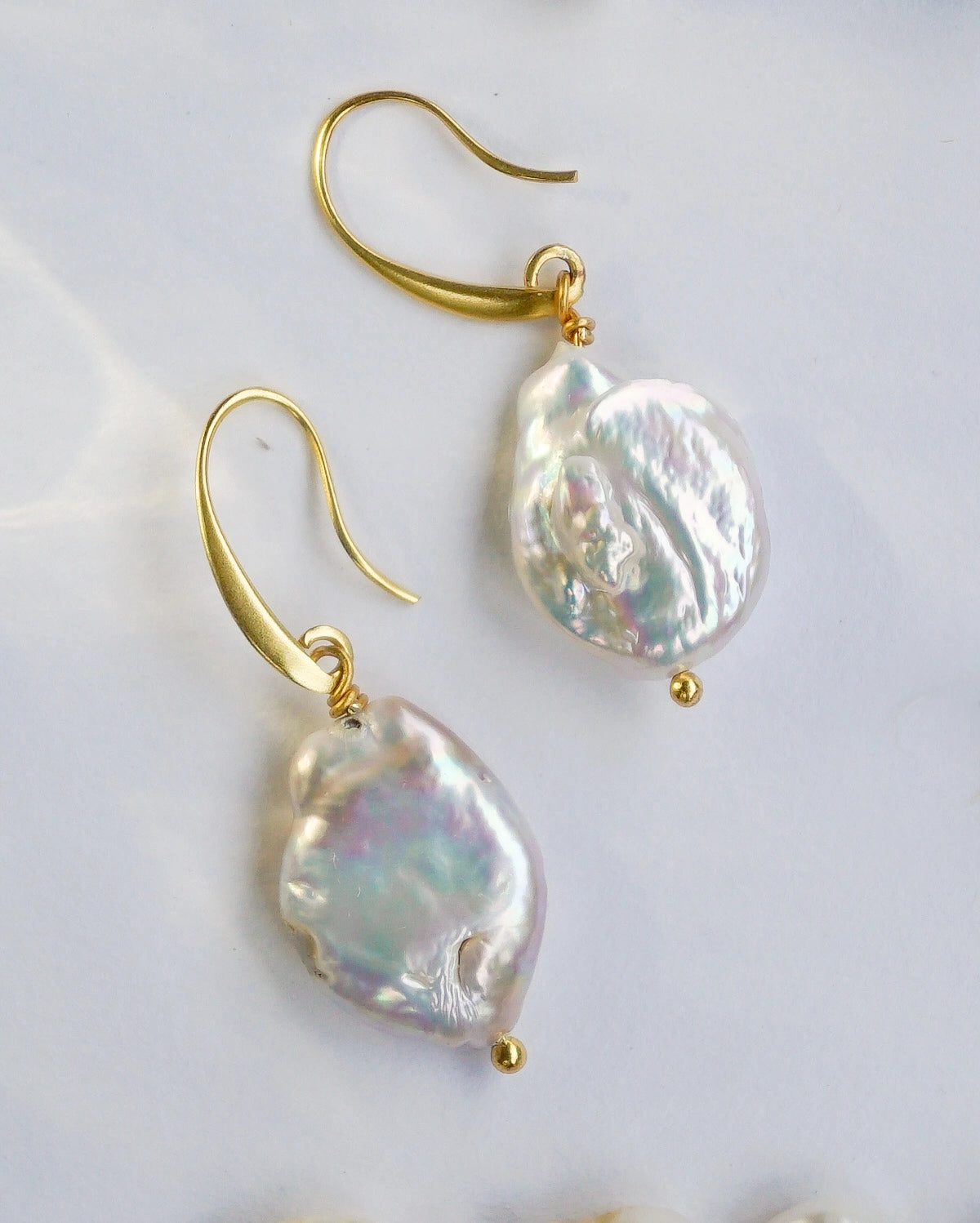 Baroque Pearl Drops
