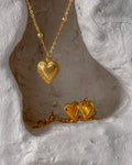 Heart Photo Necklace