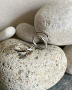 Hug Ring Silver