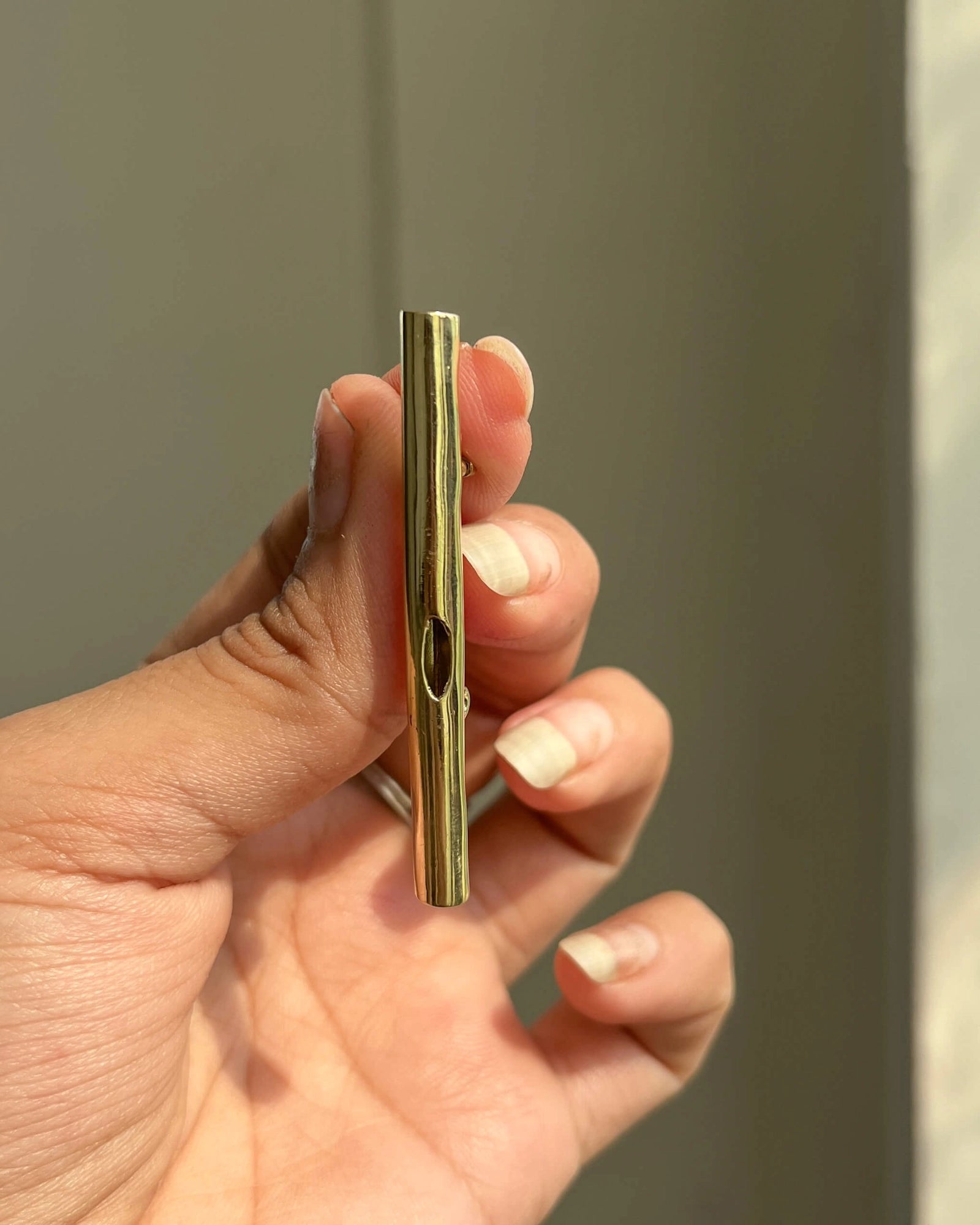 Flower Holder Brooch