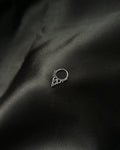 Silver oxidised septum ring for pierced nose handmade by A Creator's Studio